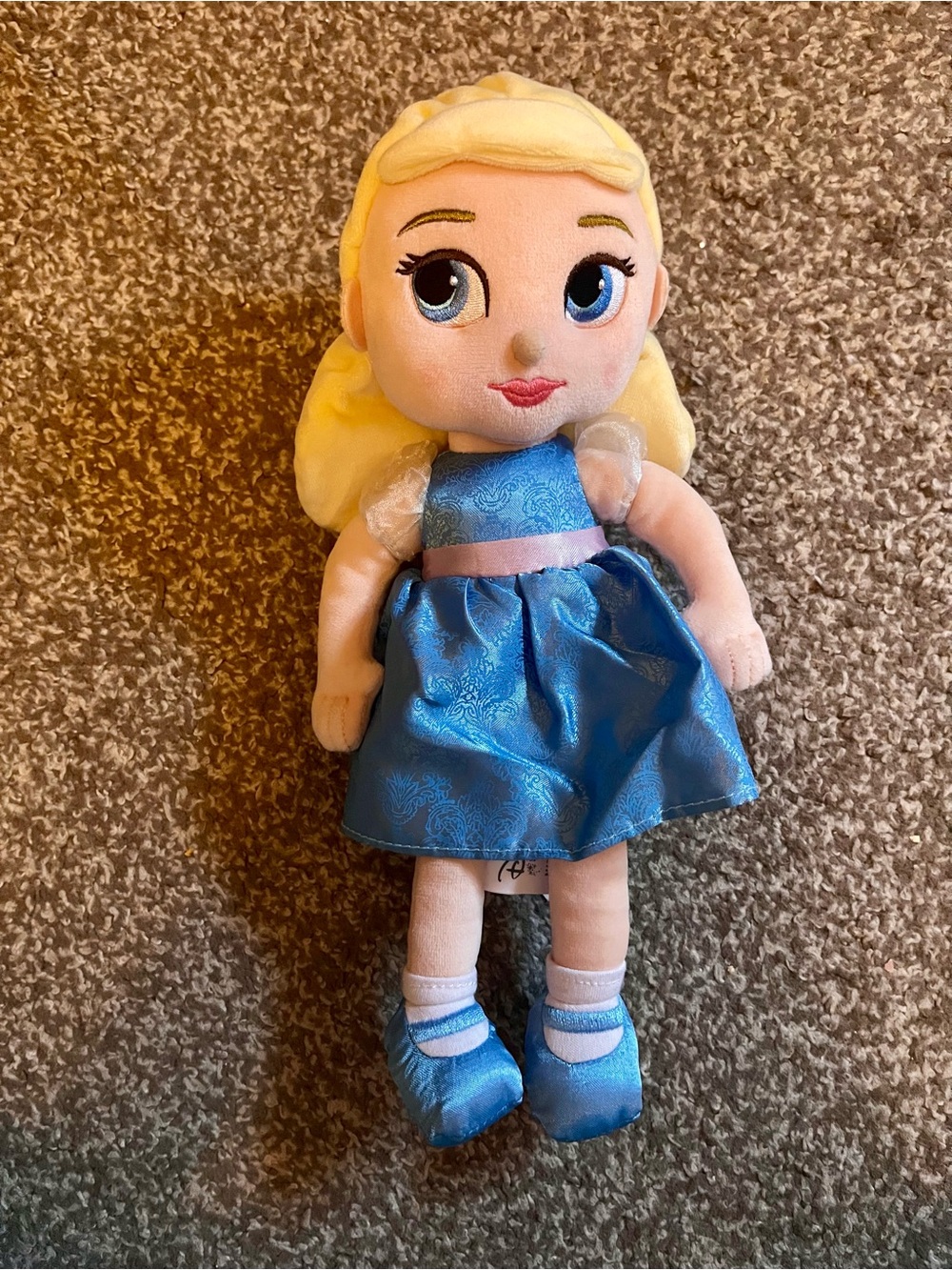 Disney Cinderella Animators Plush Doll